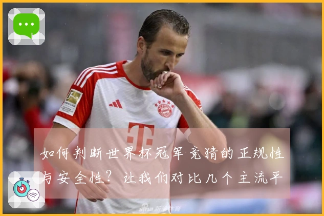 如何判断世界杯冠军竞猜的正规性与安全性？让我们对比几个主流平台的优缺点