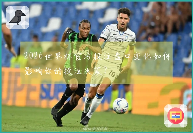 2026世界杯官方投注盘口变化如何影响你的投注决策？
