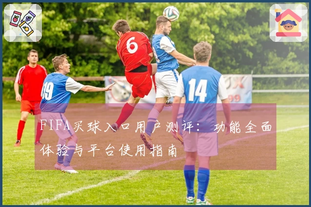 FIFA买球入口用户测评：功能全面体验与平台使用指南