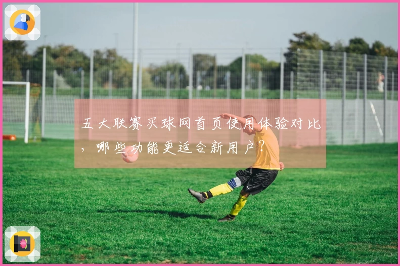 五大联赛买球网首页使用体验对比，哪些功能更适合新用户？