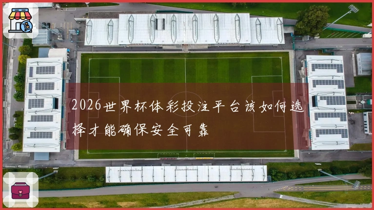 2026世界杯体彩投注平台该如何选择才能确保安全可靠