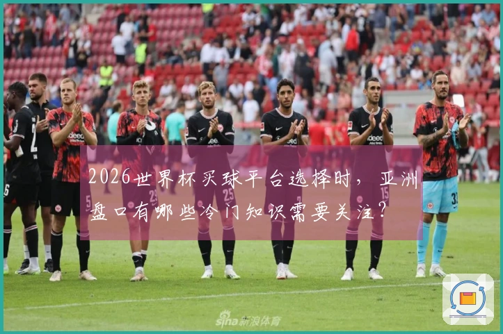 2026世界杯买球平台选择时，亚洲盘口有哪些冷门知识需要关注？